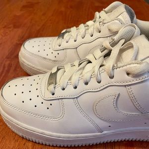 White Women Air Force Ones